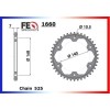 Kit chaîne Acier - F GS, F GS Abs (fixations cour. 10,5mm) - 800 - BMW  2012-2012  