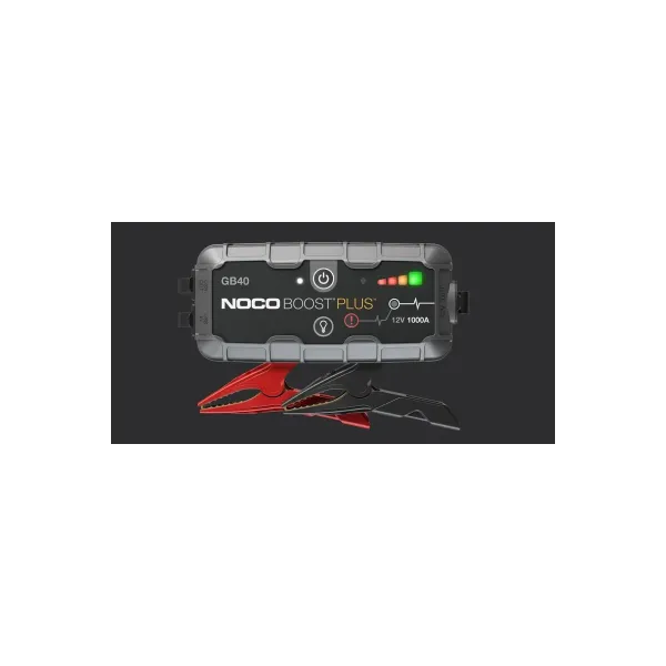 Booster de batterie lithium NOCO GB40 12V 1000A