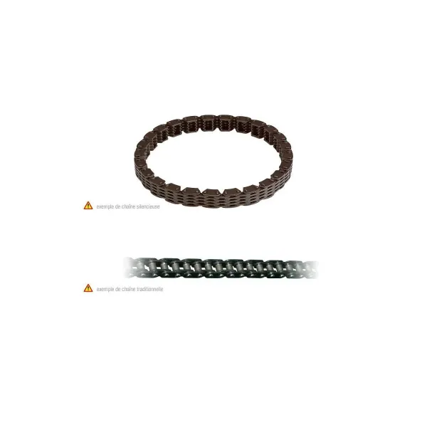 Chaîne de distribution TOURMAX traditionnelle - 122 maillons