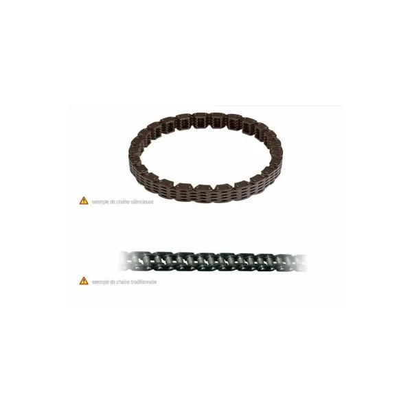 Chaîne de distribution TOURMAX traditionnelle - 120 maillons