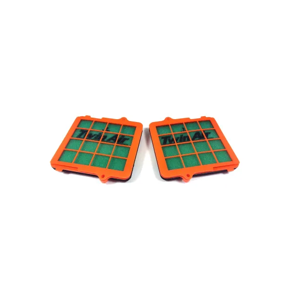 Kit 2 filtres à air + 2 cages TWIN AIR - 150607P