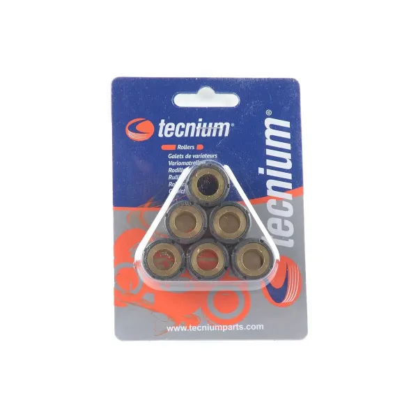 Jeu de galets TECNIUM 20x14,5mm 9,5gr - 6 pièces
