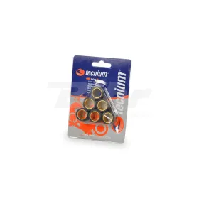Jeu de galets TECNIUM 20x17mm 10gr - 6 pièces