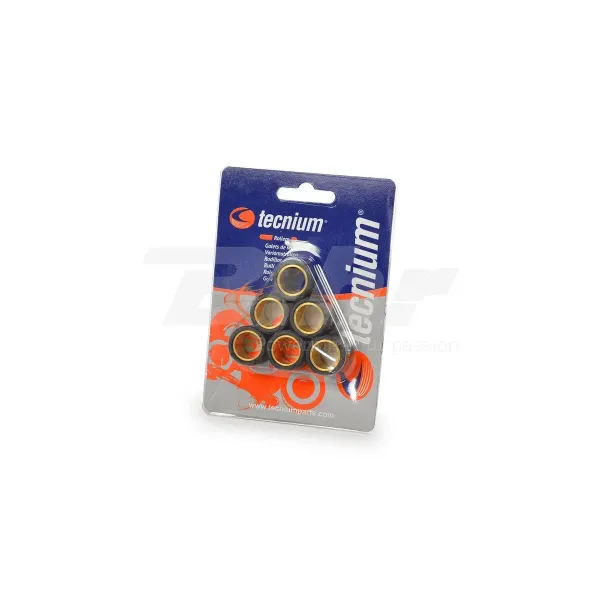 Jeu de galets TECNIUM 20x17mm 14gr - 6 pièces