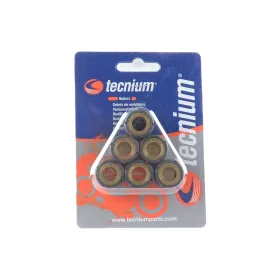 Jeu de galets TECNIUM 24x18mm 27gr - 6 pièces