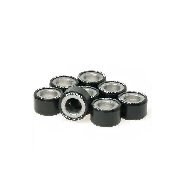 Jeu de galets MALOSSI 25x14,9mm 12gr - 8 pièces