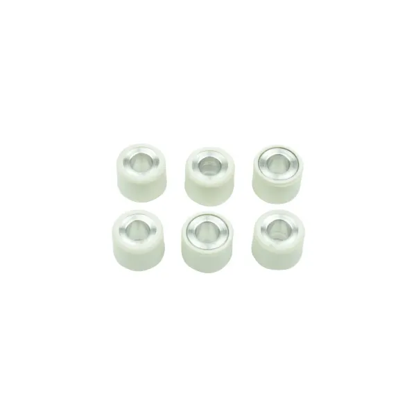 Jeu de galets ATHENA 15x12mm 1,9gr - 6 pièces