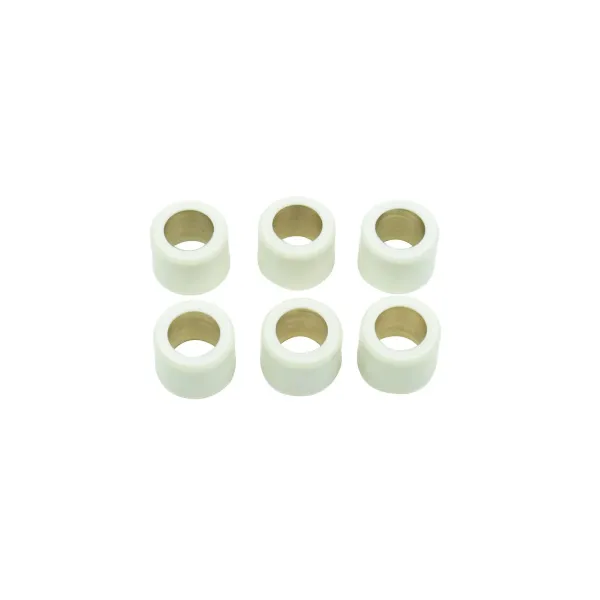 Jeu de galets ATHENA 16x13mm 2,8gr - 6 pièces