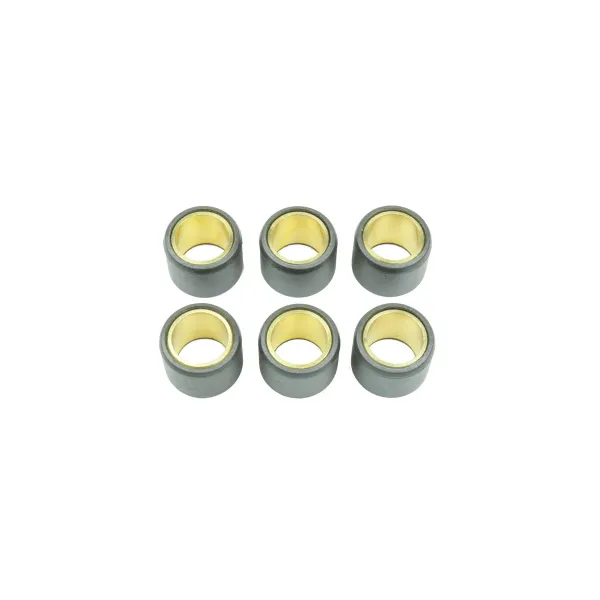 Jeu de galets ATHENA 23x18mm 23gr - 6 pièces