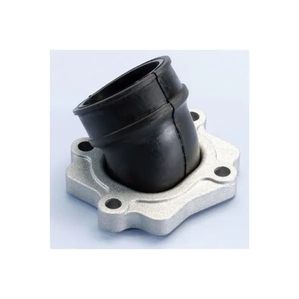 Polini intake manifold for Yamaha/Minarelli horizontal engines, Ø30 mm (215.0426)