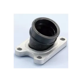 Polini intake manifold with 30 mm inlet for Minarelli AM6-Derbi engines (215.0428)
