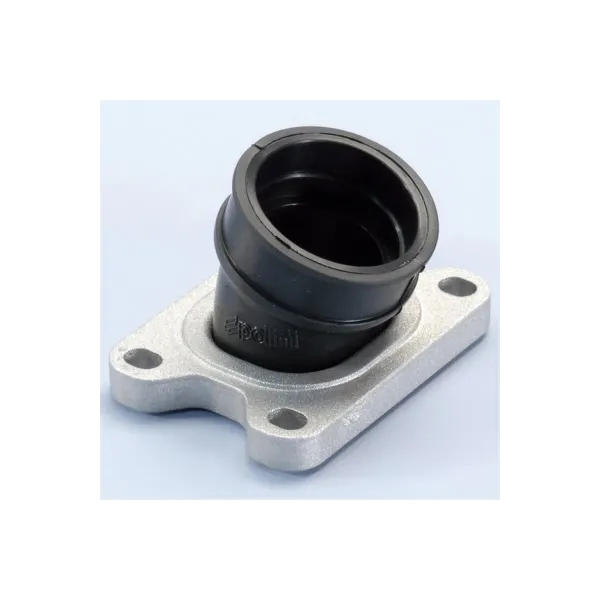 Polini intake manifold with 30 mm inlet for Minarelli AM6-Derbi engines (215.0428)