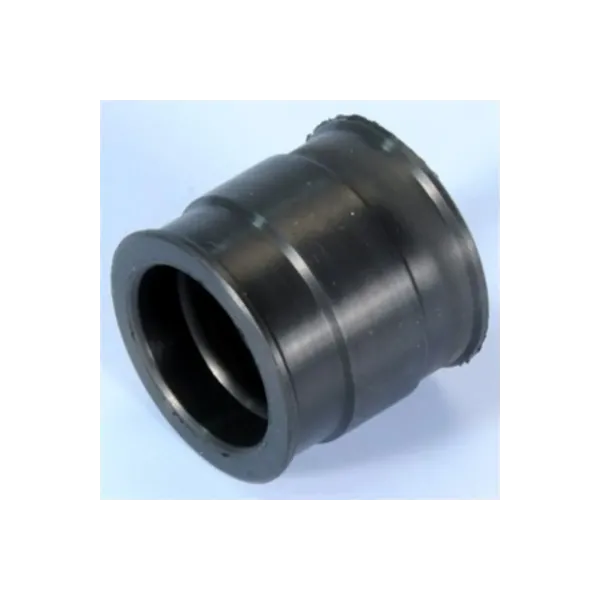 Polini rubber intake manifold. Ø28.5 mm, 37 mm length (223.0123)