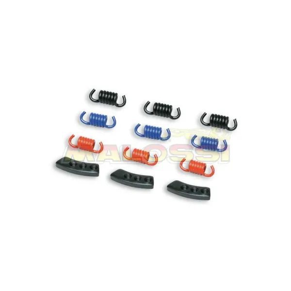 Kit 9 ressorts MHR Malossi pour OEM, Fly et Delta Clutch