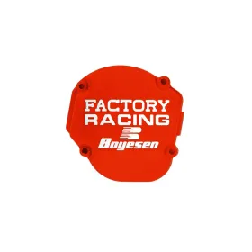 Couvercle d'allumage BOYESEN Factory Racing orange KTM/Husqvarna