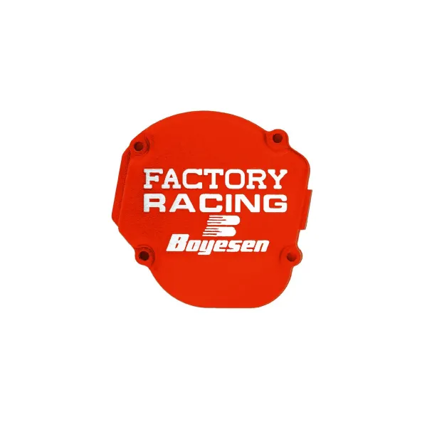 Couvercle d'allumage BOYESEN Factory Racing orange KTM/Husqvarna