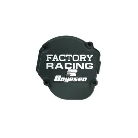Couvercle d'allumage BOYESEN Factory Racing noir KTM/Husqvarna