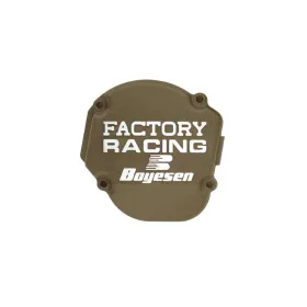Couvercle de carter d'embrayage BOYESEN Factory Racing magnésium Kawasaki KX450