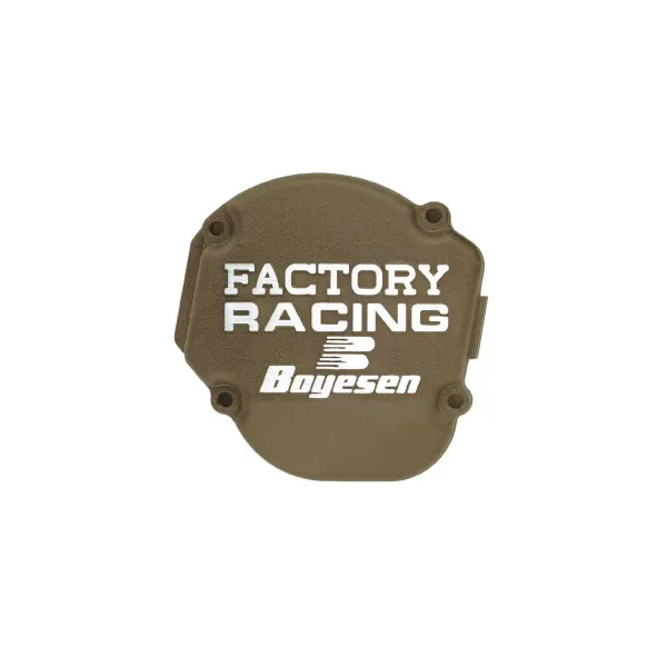 Couvercle de carter d'embrayage BOYESEN Factory Racing magnésium Kawasaki KX450