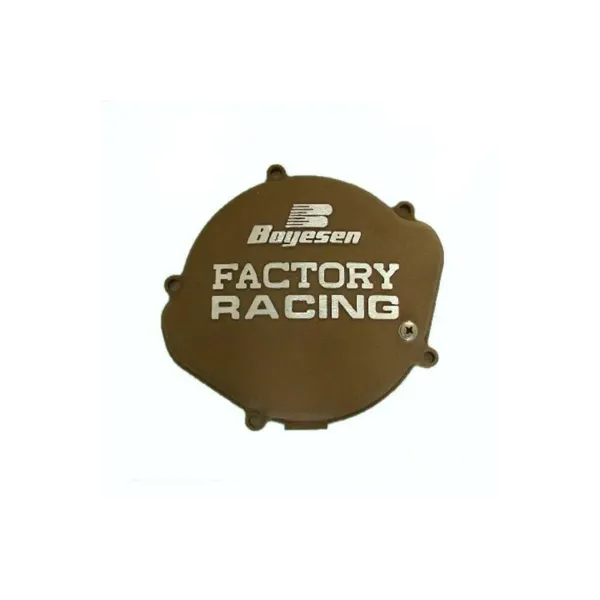 Couvercle de carter d'embrayage BOYESEN Factory Racing magnésium Honda CR125R