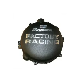 Couvercle de carter d'embrayage BOYESEN Factory Racing noir KTM EXC 250/300