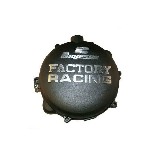 Couvercle de carter d'embrayage BOYESEN Factory Racing noir KTM EXC 250/300