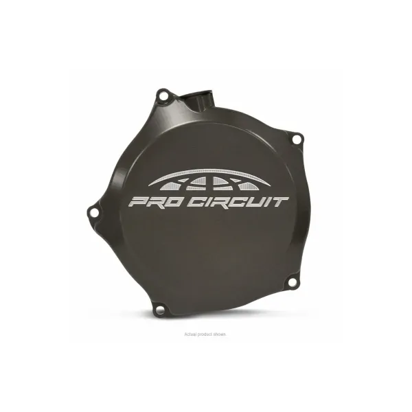 Couvercle de carter d'embrayage PRO CIRCUIT noir Kawasaki KX250F