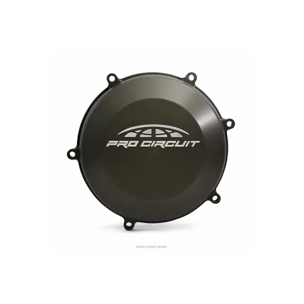 Couvercle de carter d'embrayage PRO CIRCUIT noir Kawasaki KX450F