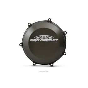 Couvercle de carter d'embrayage PRO CIRCUIT noir Kawasaki KX450