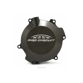 Couvercle de carter d'embrayage PRO CIRCUIT noir Kawasaki KX85/100