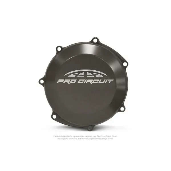 Couvercle de carter d'embrayage PRO CIRCUIT noir Yamaha YZ250F