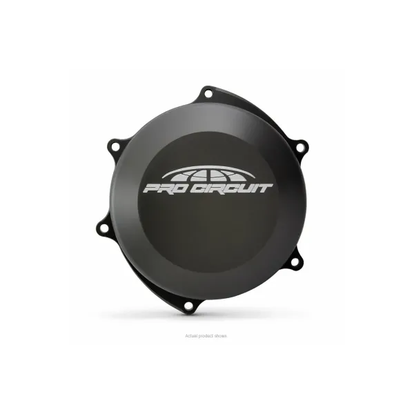 Couvercle de carter d'embrayage PRO CIRCUIT noir Yamaha YZ250F
