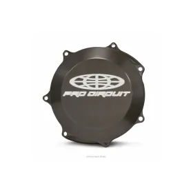 Couvercle de carter d'embrayage PRO CIRCUIT noir Yamaha YZ450F