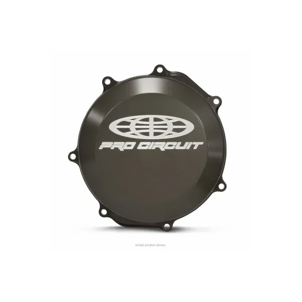 Couvercle de carter d'embrayage PRO CIRCUIT noir Yamaha YZ450F