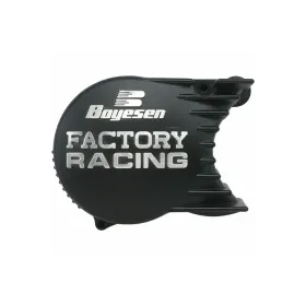 Couvercle de carter d'allumage BOYESEN Factory Racing noir