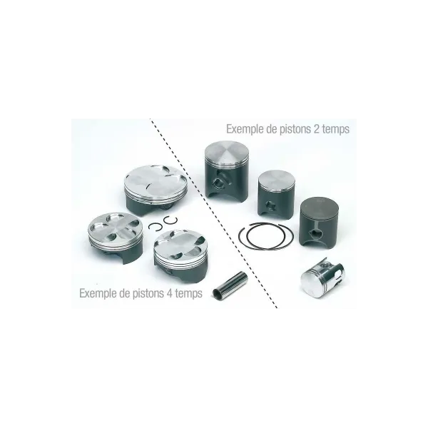 Piston forgé VERTEX