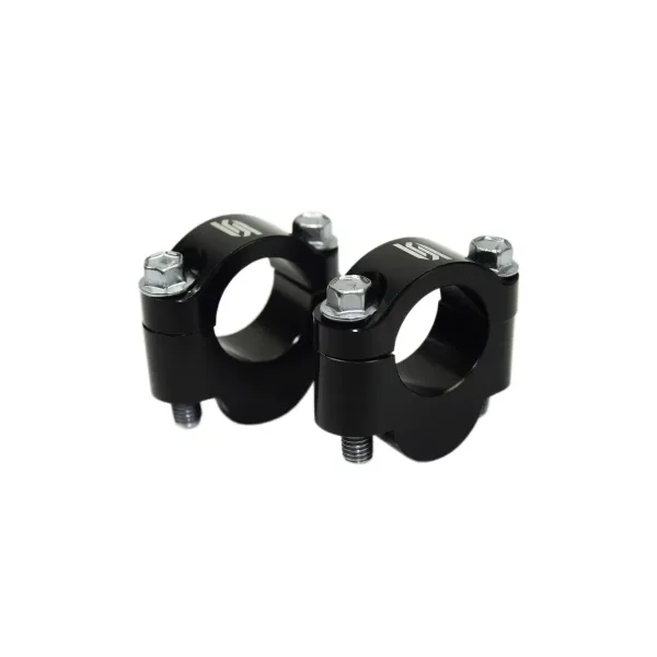 Rehausse SCAR +20mm pour guidon Ø22,2mm noir