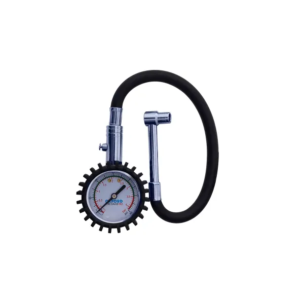 Jauge de pression pneus OXFORD Pro Analogue - 0-60psi