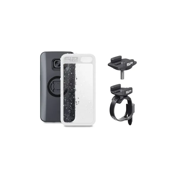 Pack complet SP-CONNECT Bike Bundle fixé sur guidon ou potence Samsung S7