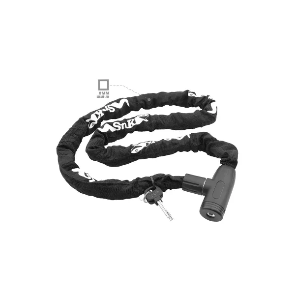 Chaîne antivol VECTOR Chain Lock - Ø8mm / 1,5m