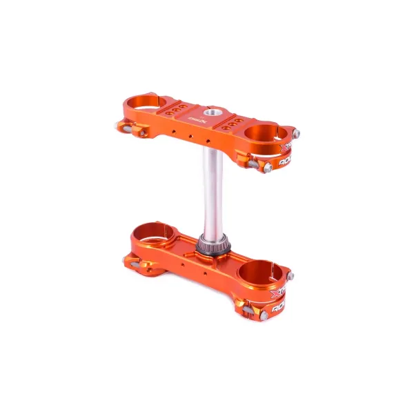 Té de fourche Rocs X-Trig orange KTM EXC/EXC-F 125 & +