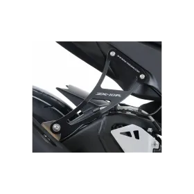 Kit suppression repose-pieds arrière R&G RACING noir Kawasaki ZX-10R