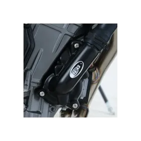 Couvre-carter droit (pompe à eau) R&G RACING noir KTM Duke 790