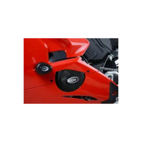 Couvre-carter d'alternateur R&G RACING noir Ducati Panigale V4/V4S