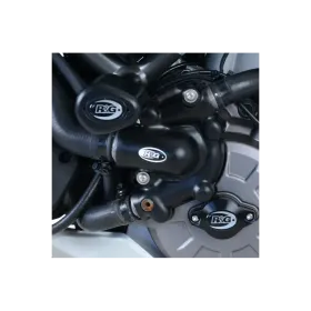Couvre-carter gauche R&G RACING Black Ducati Multistrada 1260