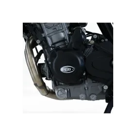Couvre-carter gauche (alternateur) R&G RACING noir KTM Duke 790