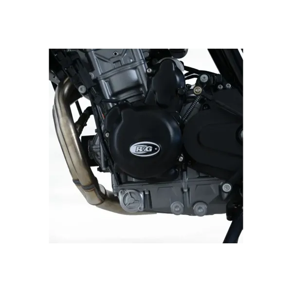 Couvre-carter gauche (alternateur) R&G RACING noir KTM Duke 790