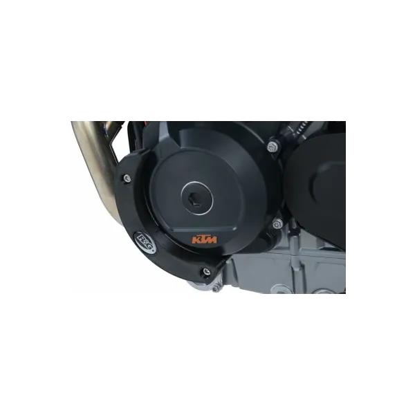 Slider moteur gauche R&G RACING noir KTM 790 Duke