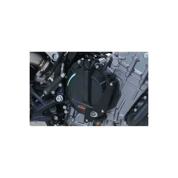 Slider moteur droit R&G RACING noir KTM 790 Duke