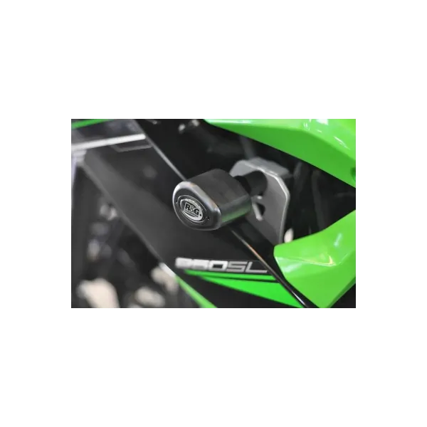 Tampons de protection R&G RACING Aero noir Kawasaki Ninja 250SL